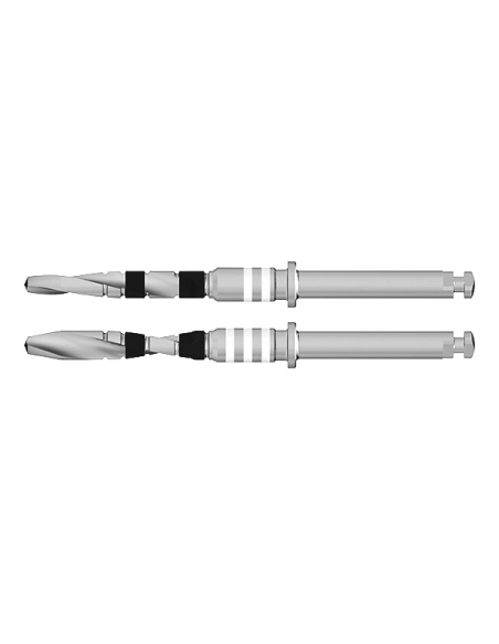Wiertło kalibrujące ICX białe ⌀2,9mm D2-D4, D1