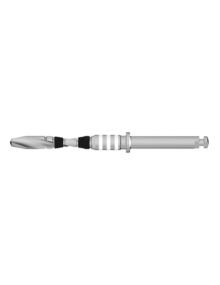 Wiertło kalibrujące ICX białe ⌀2,9mm D2-D4, D1