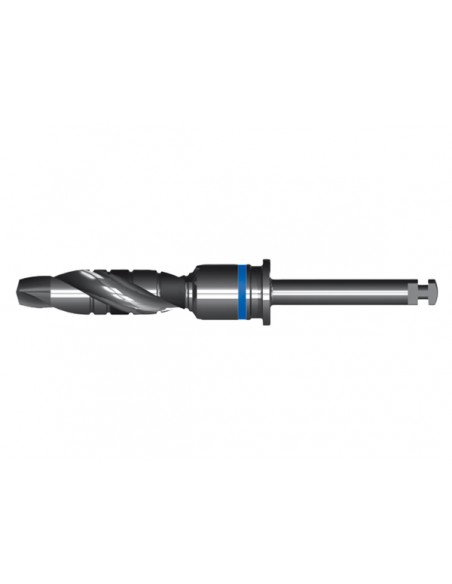 Wiertło kalibrujące ICX niebieskie ⌀4,8mm D4, D2-3, D1