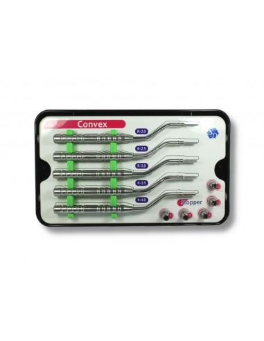 Zestaw osteotomów wypukłych Surgident