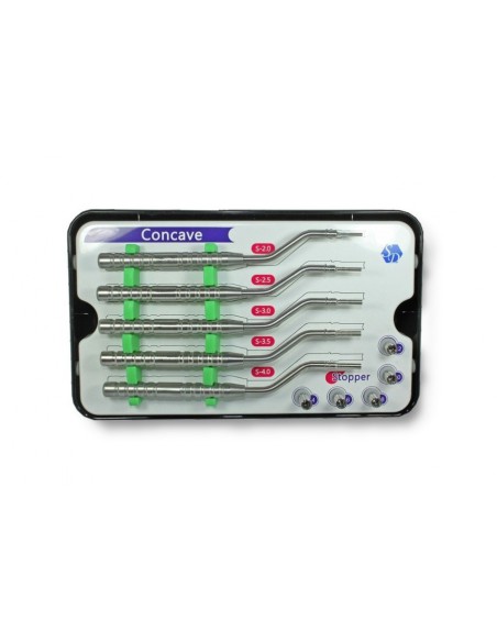 Zestaw osteotomów wklęsłych Surgident