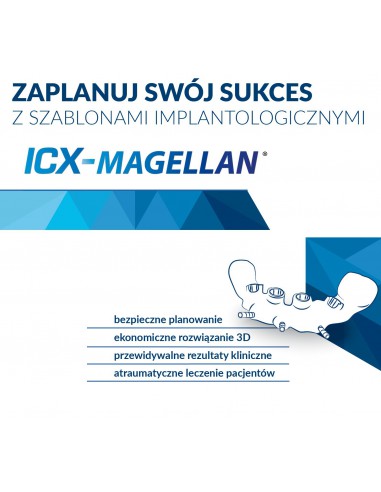 ICX-Magellan wiertło kalibrujące D1,...