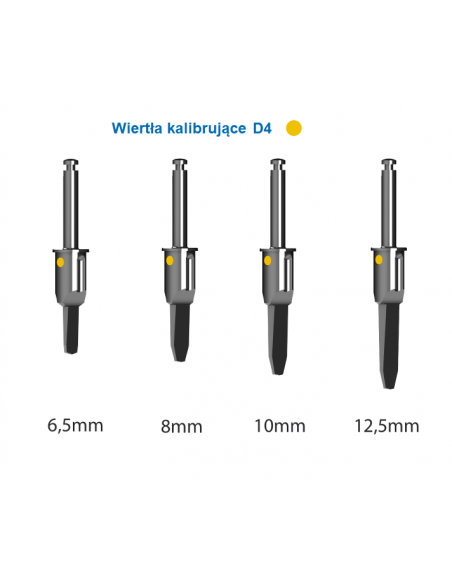 ICX-Magellan wiertło kalibrujące D4, 6.5-12.5mm - Ø3.45mm