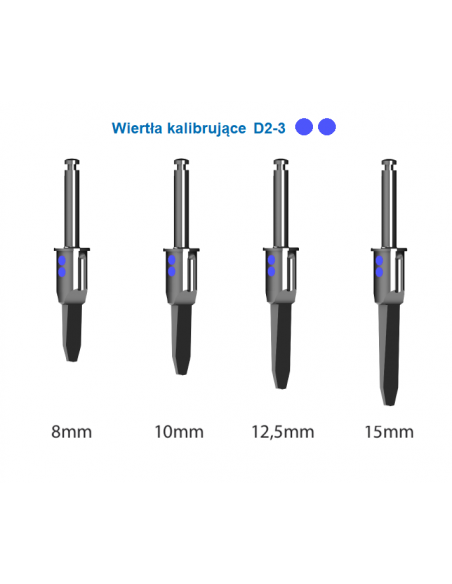 ICX-Magellan wiertło kalibrujące D2-3, 8-15mm - Ø4.8mm