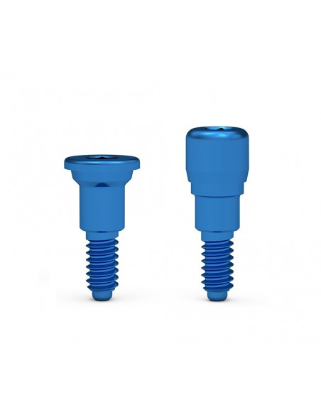 Śruba zamykająca ICX niebieska 0.5mm / 2mm