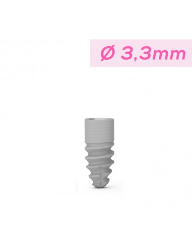 Implant ICX-Narrow Ø3.3mm - 8mm /...