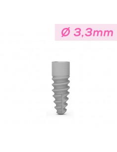 Implant ICX-Narrow Ø3.3mm -... 2