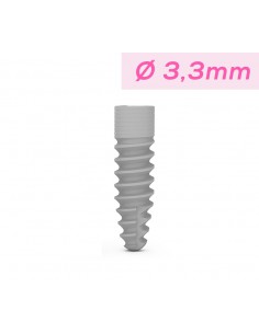 Implant ICX-Narrow Ø3.3mm -... 2