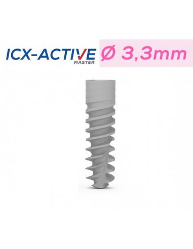 Implant ICX-Narrow Active Master...