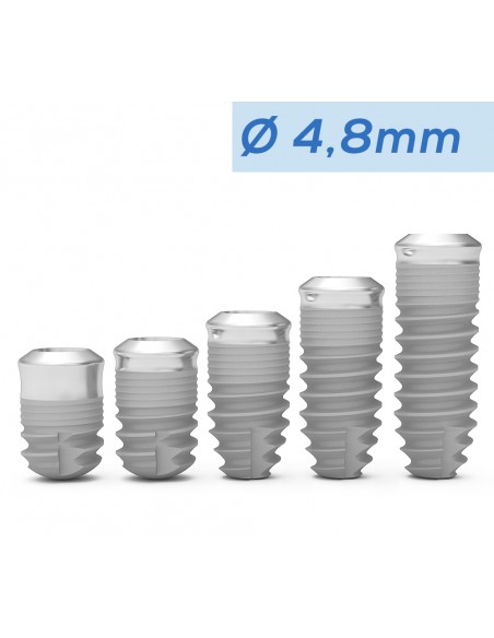 ICX-Premium Tissue Level Ø4.8mm - 4.9mm / 6.5mm / 8mm / 10mm / 12.5mm