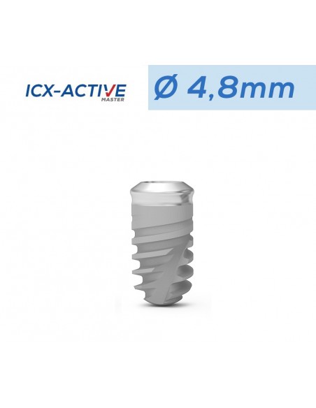 ICX-Active Master Tissue Level Ø4.8mm - 8mm / 10mm / 12.5mm