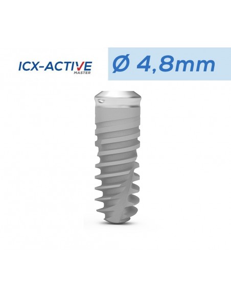 ICX-Active Master Tissue Level Ø4.8mm - 8mm / 10mm / 12.5mm