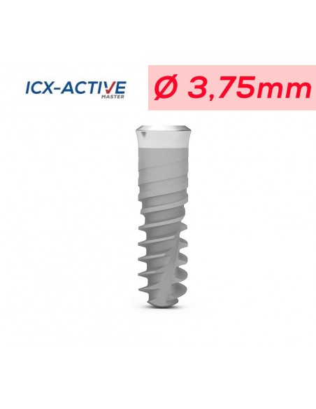 ICX-Active Master Tissue Level Ø3.75mm - 8mm / 10mm / 12.5mm