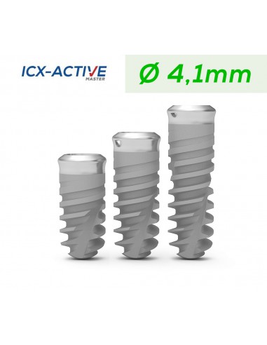 ICX-Active Master Tissue Level Ø4.1mm - 8mm / 10mm / 12.5mm