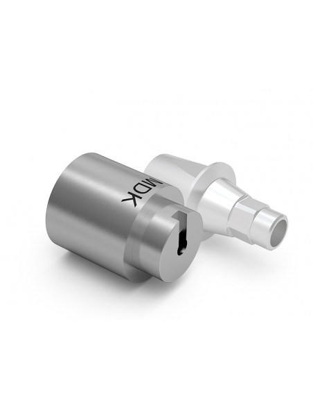 Bloczek tytanowy - Premil - hex - Medentika® Ø11.5mm / Ø16mm