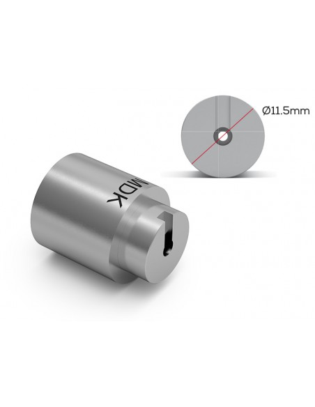 Bloczek tytanowy - Premil - hex - Medentika® Ø11.5mm / Ø16mm