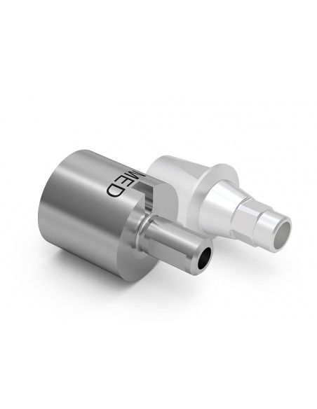 Bloczek tytanowy - Premil -hex - ICX medentis® Ø11.5mm / Ø16mm Ti/CoCr
