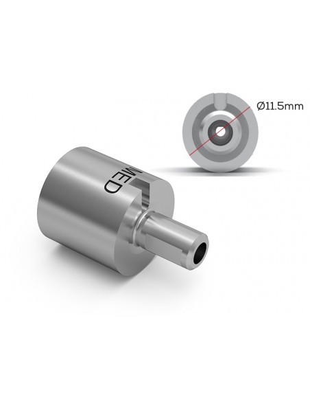 Bloczek tytanowy - Premil -hex - ICX TissueLevel medentis® - Ø11.5mm / Ø16mm