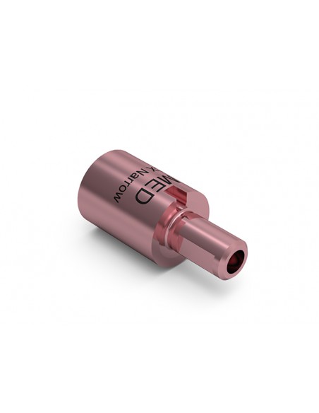 Bloczek tytanowy - Premil -hex - ICX 3.3 Narrow medentis® - Ø11.5mm / Ø16mm