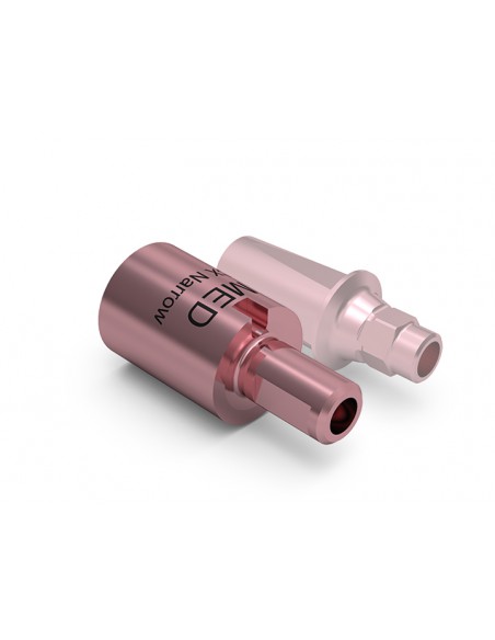 Bloczek tytanowy - Premil -hex - ICX 3.3 Narrow medentis® - Ø11.5mm / Ø16mm