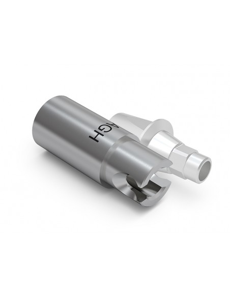 Bloczek tytanowy - Premil - hex - Amann Girrbach® Ø11.8mm