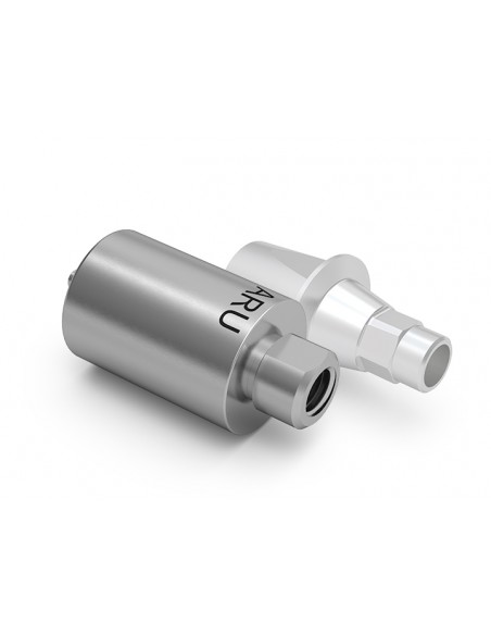 Bloczek tytanowy - Premil - hex - Arum® Ø10mm / 14mm