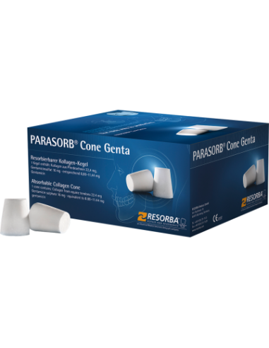Stożki kolagenowe Parasorb Cone Genta...