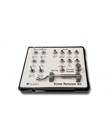 Zestaw do usuwania śrub Surgident