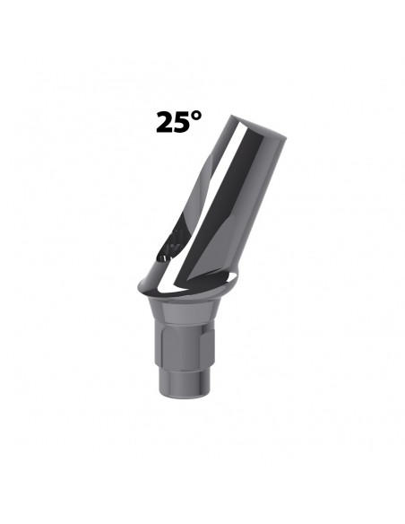 Łącznik kątowy XL daVinci RC Aesthetic 25° Ø5mm - Typ A/B