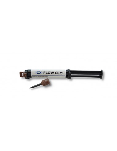 Cement dwuskładnikowy ICX-Flow Cem 5ml