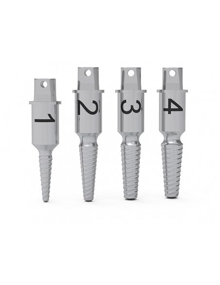 ICX-Magellan - wiertła do rozszczepiania wyrostka