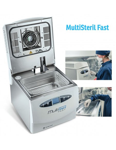 Urządzenie do dezynfekcji, mycia i suszenia Multisteril Fast