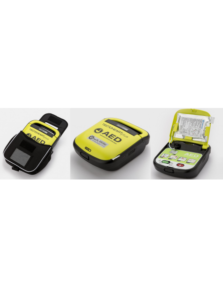 Defibrylator AED TecnoHeart Plus