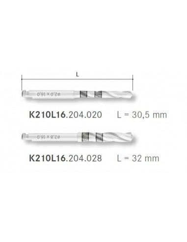 Wiertła pilotujące - ceramiczne...