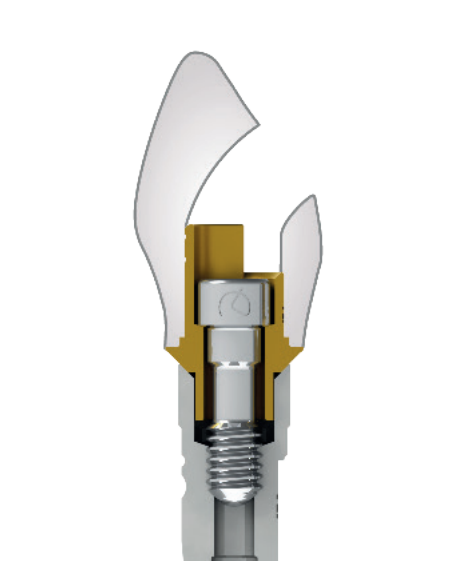 Łącznik z przekierowaniem Dynamic Abutment - bez hex