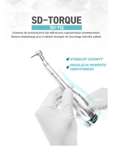 Śrubokręt dynamometryczny Surgident