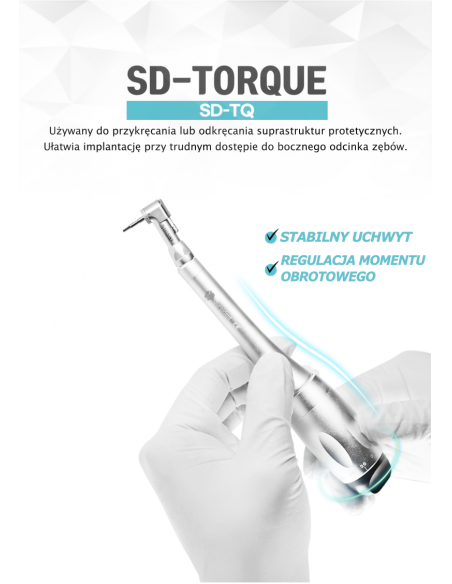 Śrubokręt dynamometryczny Surgident