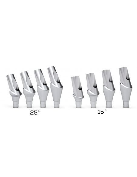 Łącznik ICX kątowy Aesthetic 15° - 25° | 1,5 - 5 mm
