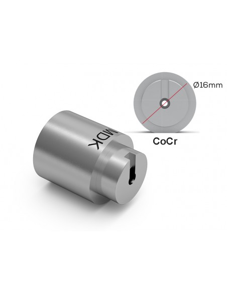 Bloczek chromokobaltowy - Premill - Hex -11,5mm/Ø16mm - dla Medentika®