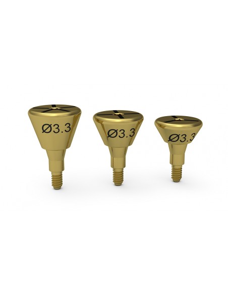 Śruba gojąca CERICX ⌀ 7mm H 3mm, 4mm, 5mm ICX-Narrow
