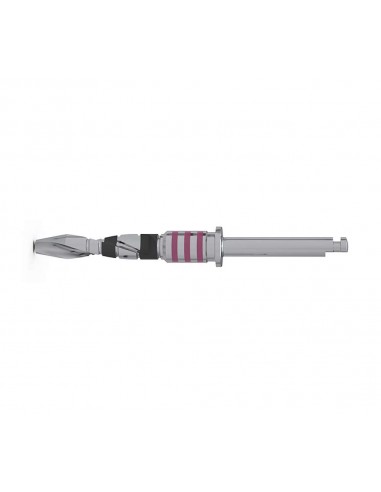 Wiertło kalibrujące ICX różowe ⌀3,3mm...