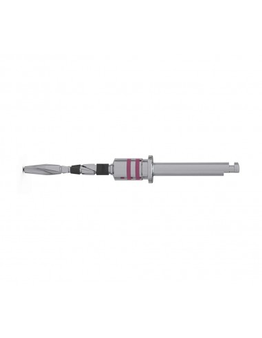 Wiertło kalibrujące ICX różowe ⌀3,3mm...