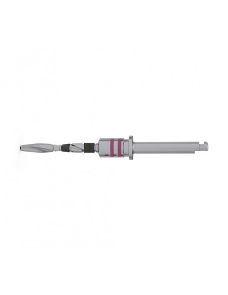 Wiertło kalibrujące ICX różowe ⌀3,3mm D4, D2-3, D1