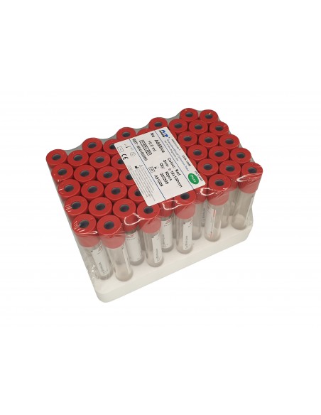 Probówka szklana bez dodatków, PRF 10ml/1 opk. 50szt.