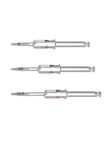 Wiertło kalibrujące ICX Magellan różowe ⌀3,3mm D4, D2-3, D1