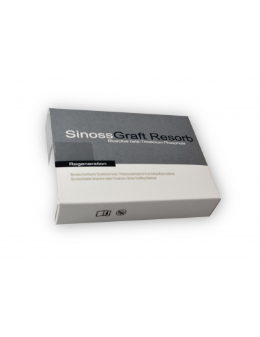 Syntetyczny granulat kościozastępczy SinossGraft Resorb - 3 rozmiary