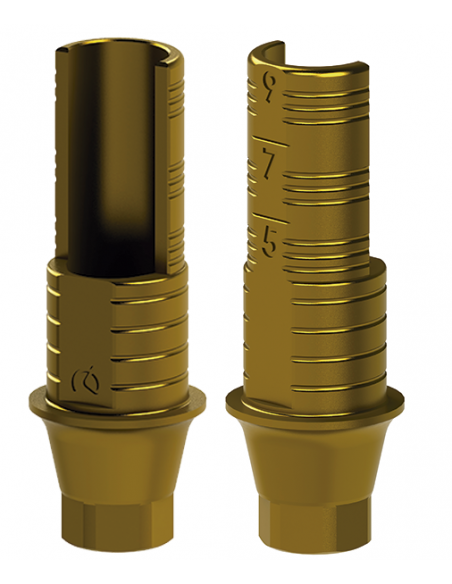 Łącznik z przekierowaniem 3TiBase Dynamic Abutment - z hex