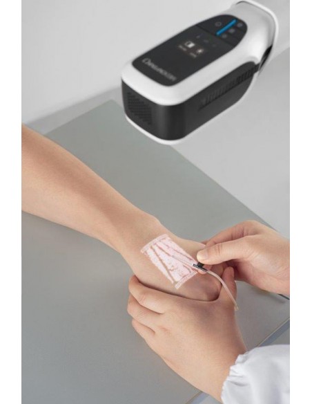 Wózek jezdny do skanera naczyń krwionośnych