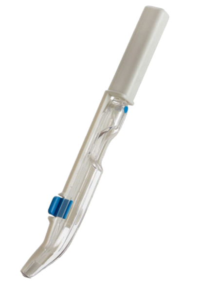 Skrobaczka kostna zagięta Safescraper Twist