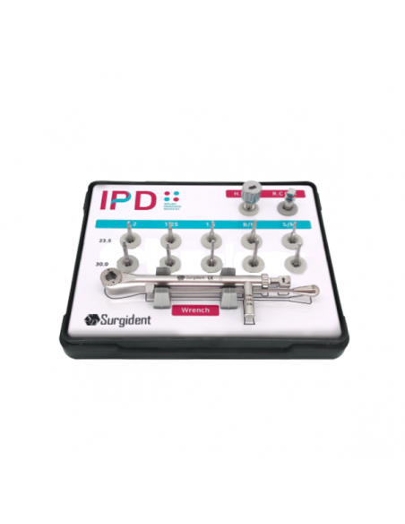 Zestaw śrubokrętów maszynowych do implantów Surgident